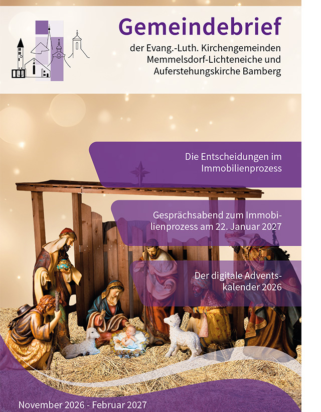 Weihnachtskrippe