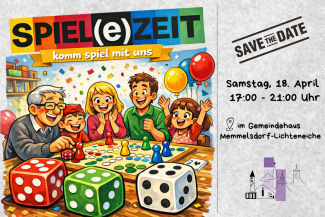 Familie bei Gesellschaftsspielen